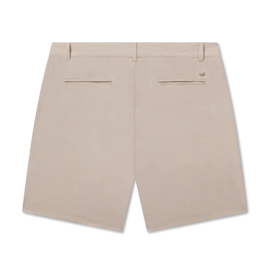 FieldTec™ Hybrid Lined Short – Burnt Taupe